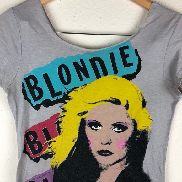 ✨2 for $15✨ Blondie Band T-Shirt - Picture 2 of 3